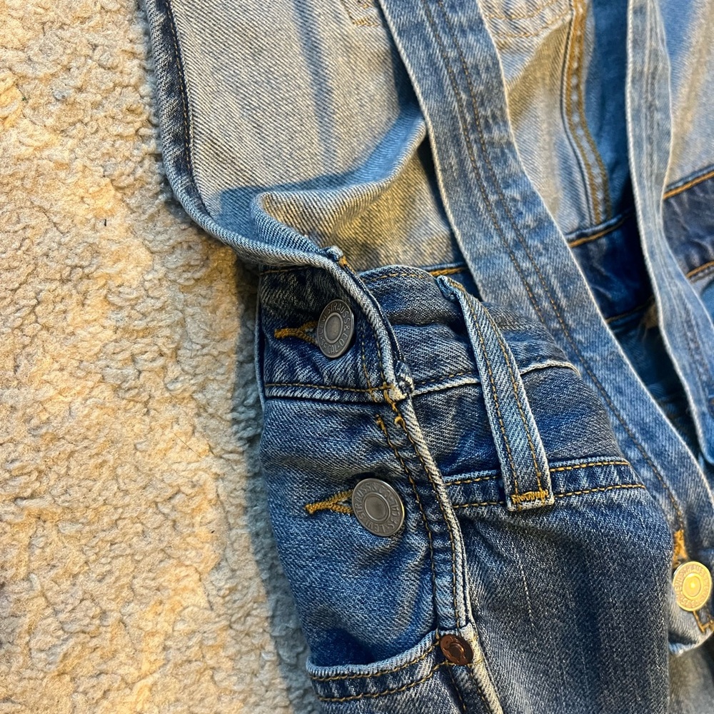 Levi overalls